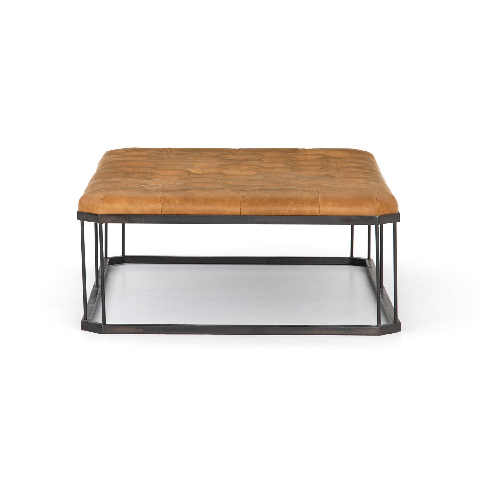 Four Hands Isle Ottoman