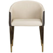 Sunpan Kylin Chair - Dillon Cream / Bravo Ash