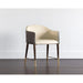 Sunpan Kylin Chair - Dillon Cream / Bravo Ash