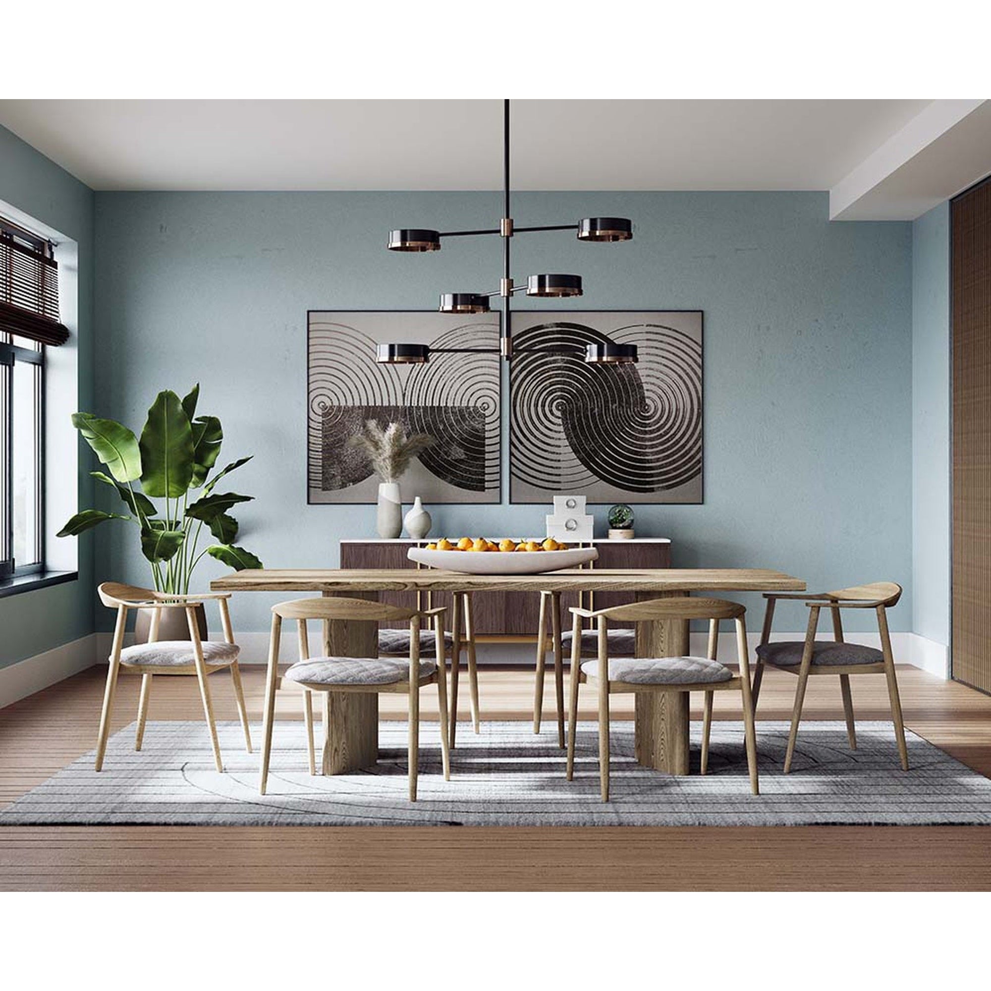 Sunpan Oralee Chandelier