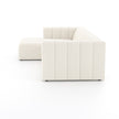 Four Hands Langham Channeled 3 PC Sectional