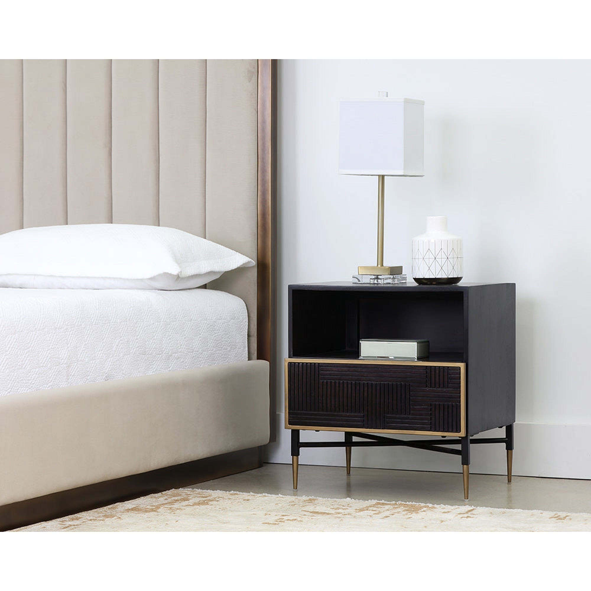 Sunpan Markwood Nightstand