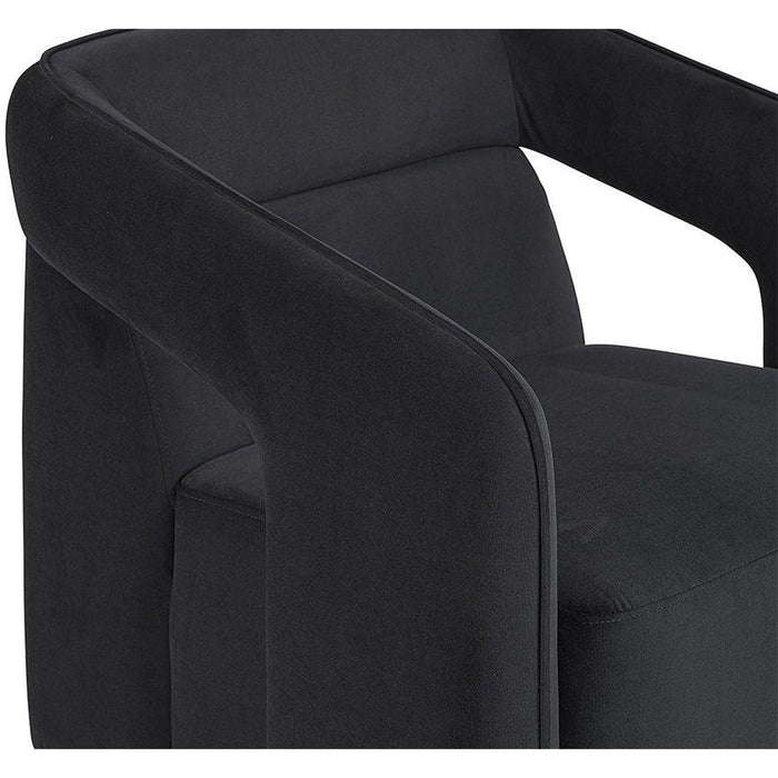 Sunpan Kendrick Swivel Lounge Chair