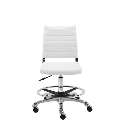 Euro Style Axel Adjustable Height Drafting Stool