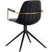 Sunpan Cassius Swivel Chair