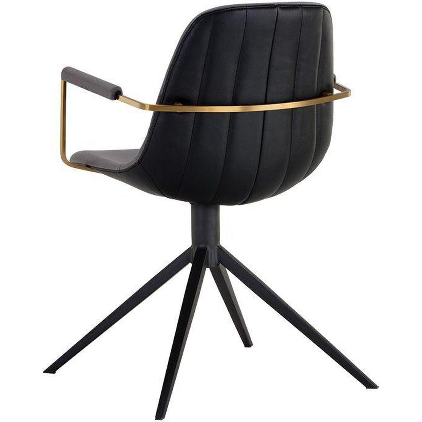 Sunpan Cassius Swivel Chair