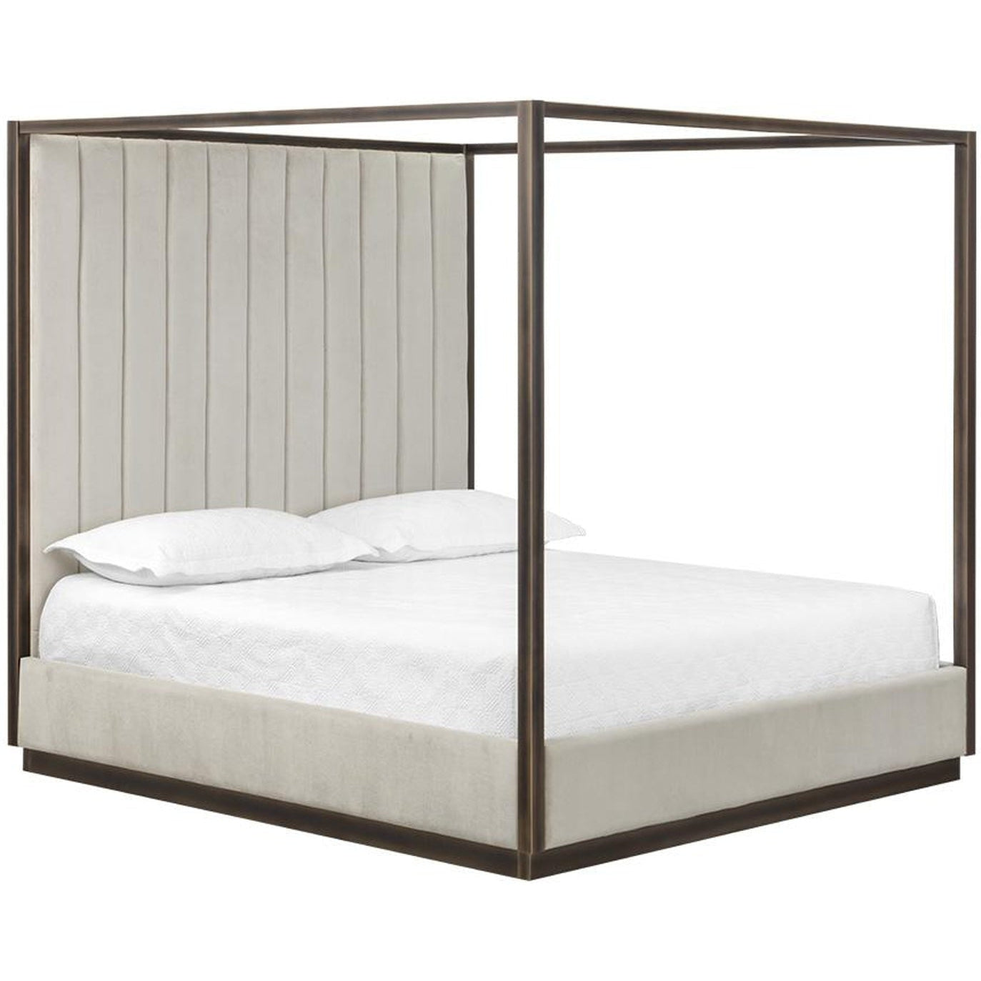 Sunpan Casette Bed - King - Piccolo Prosecco