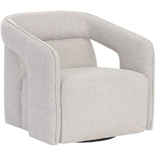 Sunpan Kendrick Swivel Lounge Chair