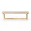Four Hands Sled Bench