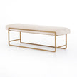 Four Hands Sled Bench