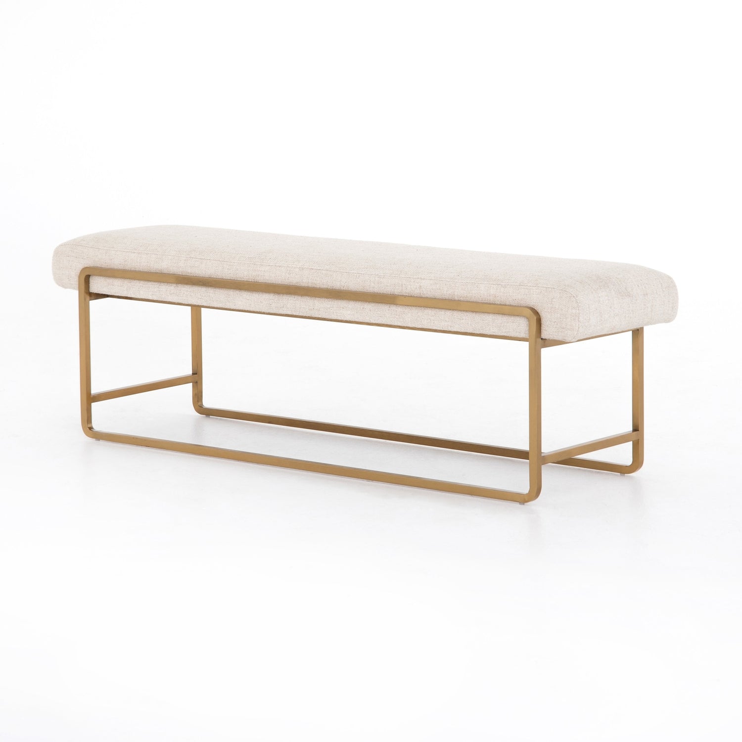 Four Hands Sled Bench