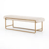 Four Hands Sled Bench