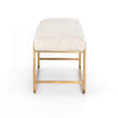 Four Hands Sled Bench