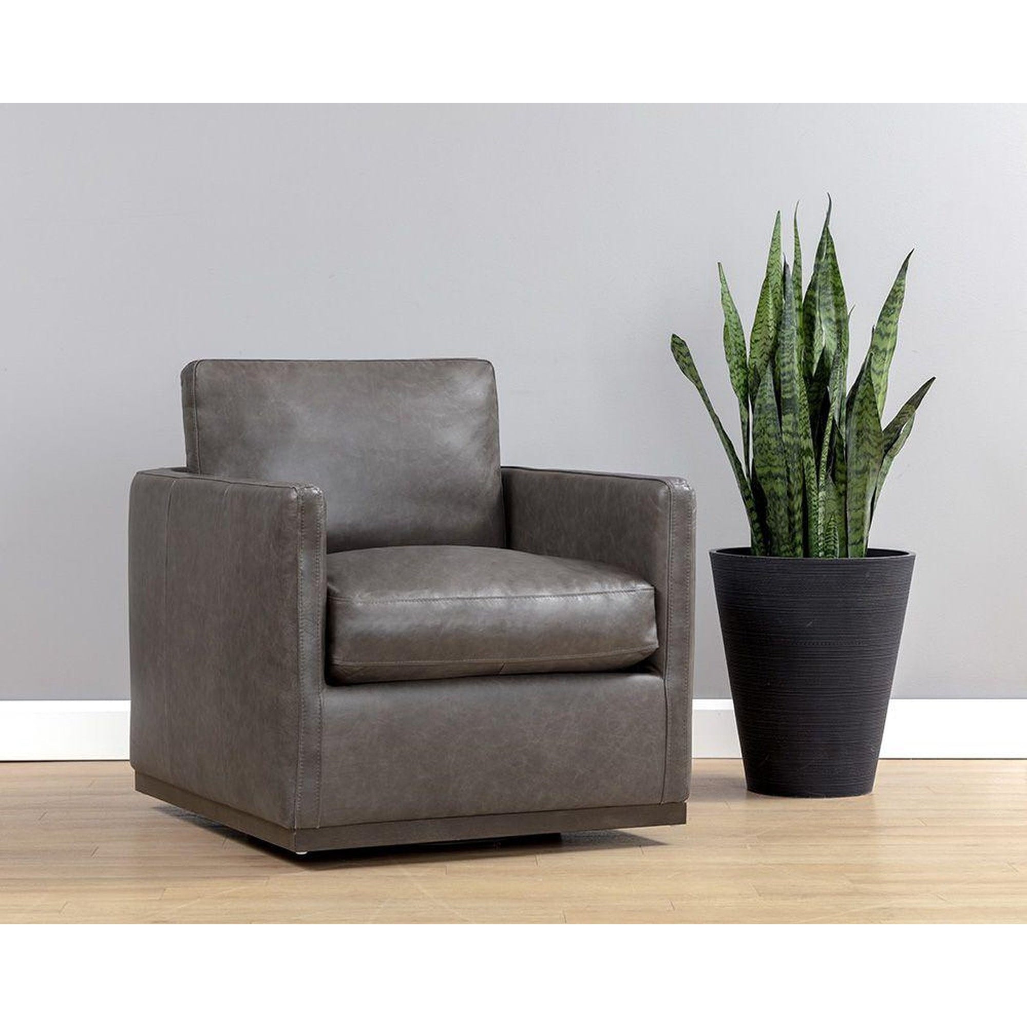 Sunpan Portman Swivel Lounge Chair
