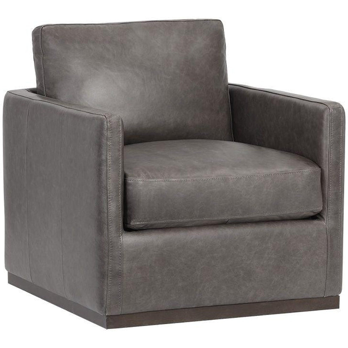 Sunpan Portman Swivel Lounge Chair