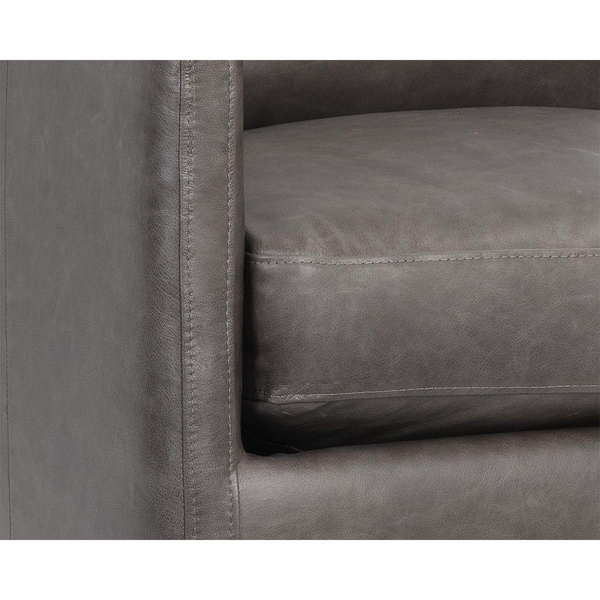Sunpan Portman Swivel Lounge Chair