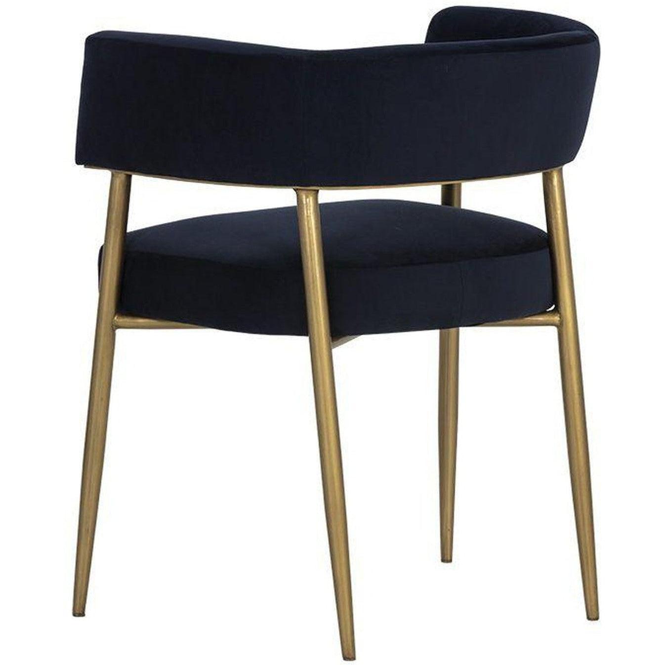 Sunpan Maestro Dining Armchair