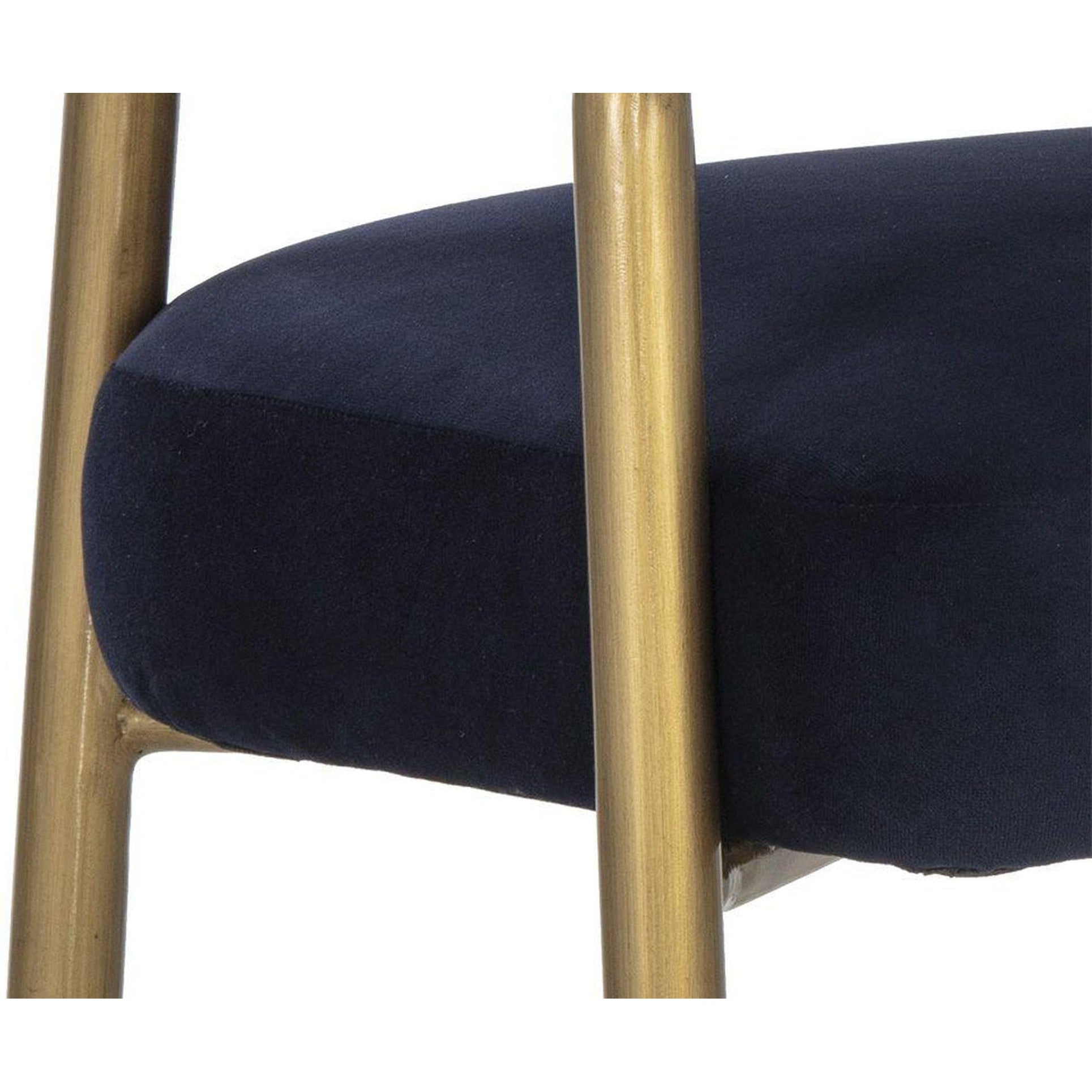 Sunpan Maestro Dining Armchair