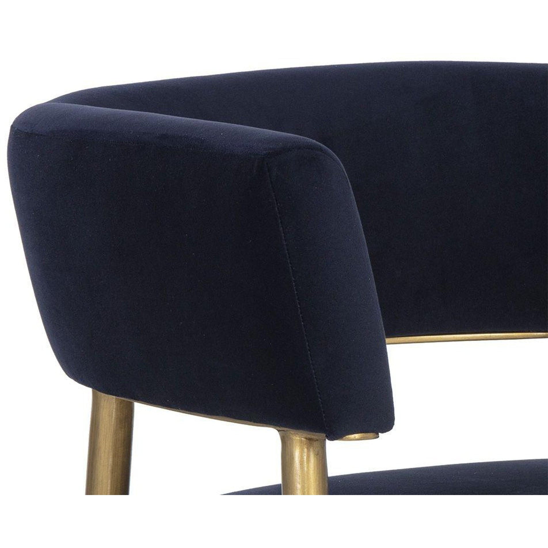 Sunpan Maestro Dining Armchair