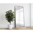 Sunpan Calabasas Floor Mirror