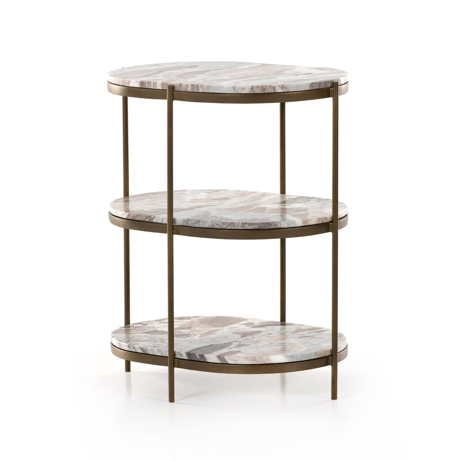 Four Hands Felix Oval Nightstand