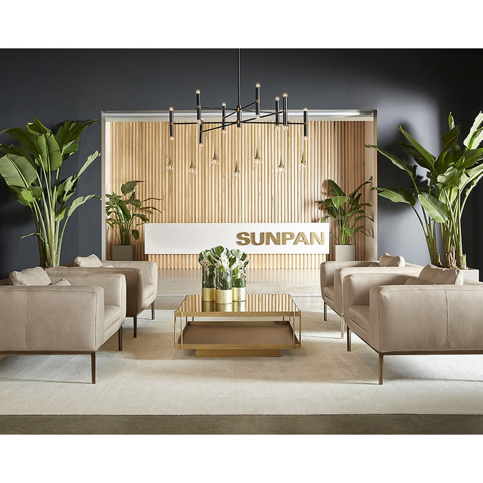 Sunpan Burr Armchair
