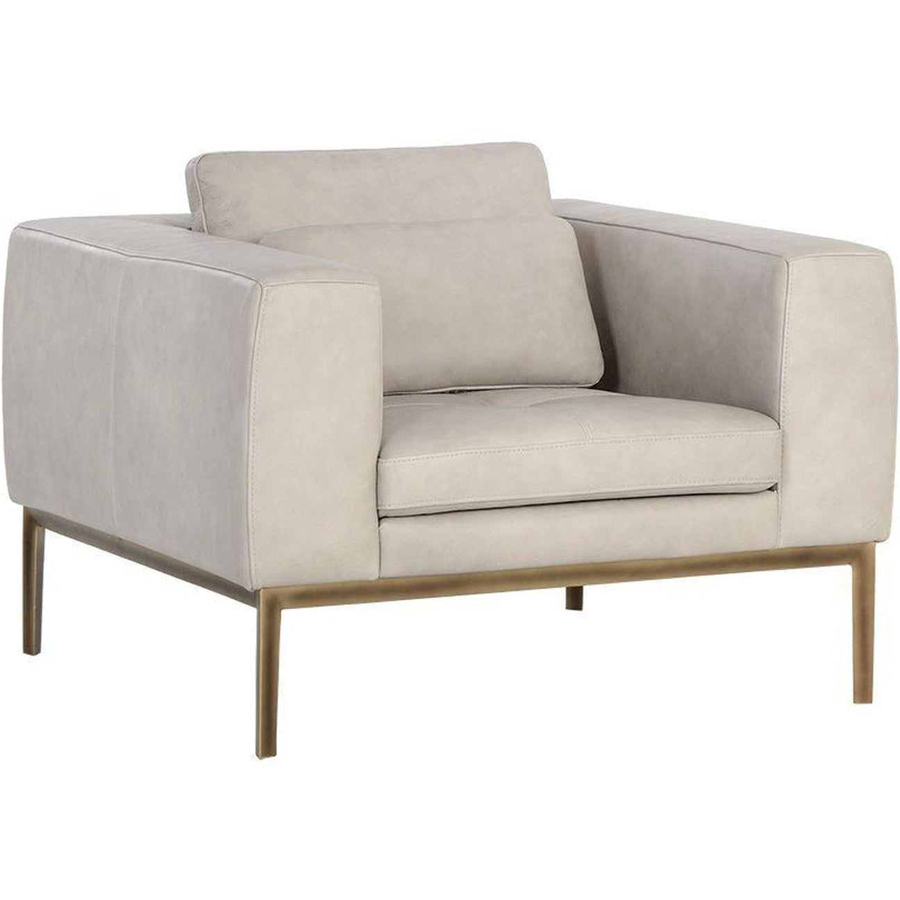 Sunpan Burr Armchair