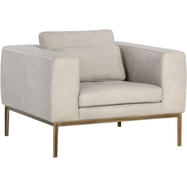 Sunpan Burr Armchair
