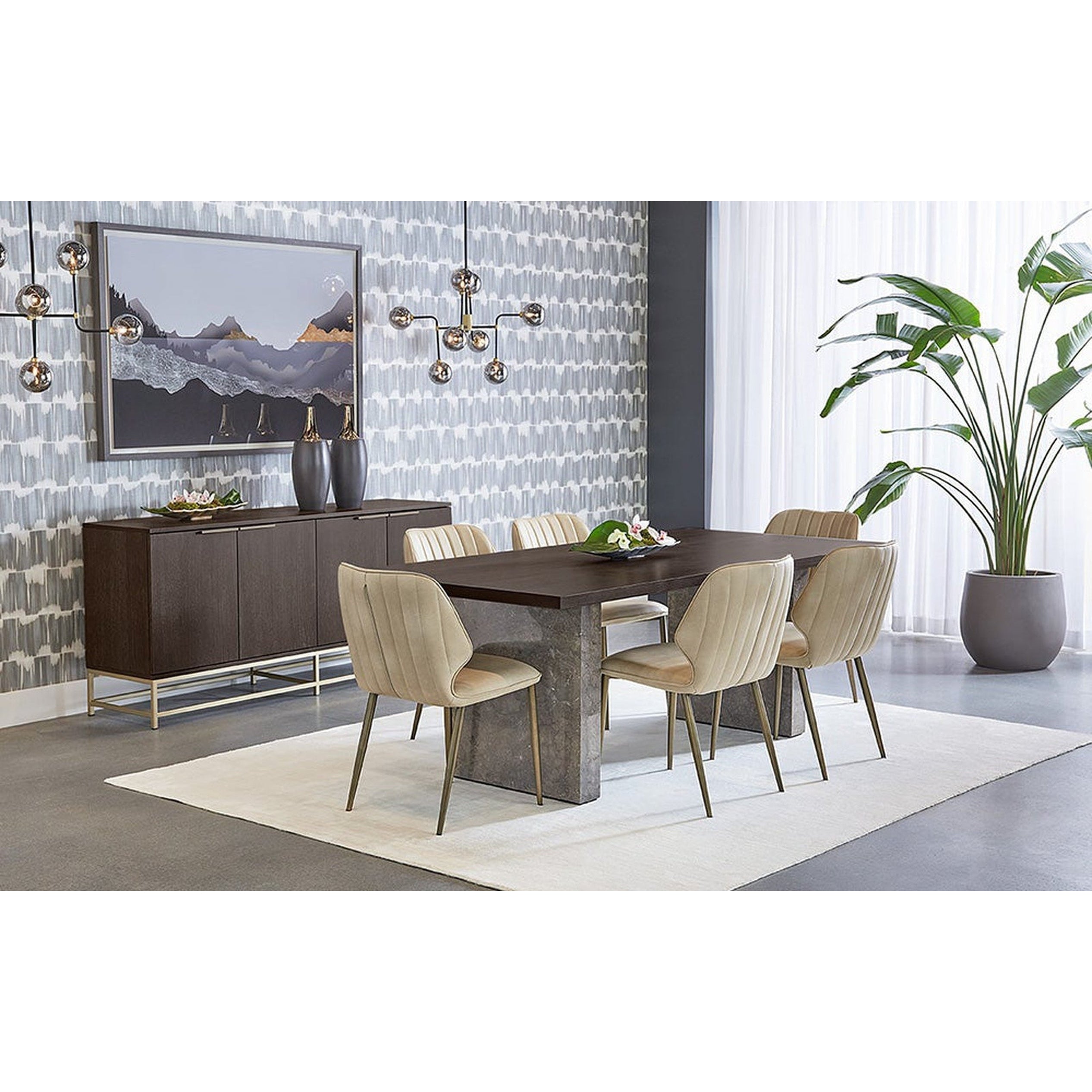 Sunpan Clinton Dining Chair - Set of 2
