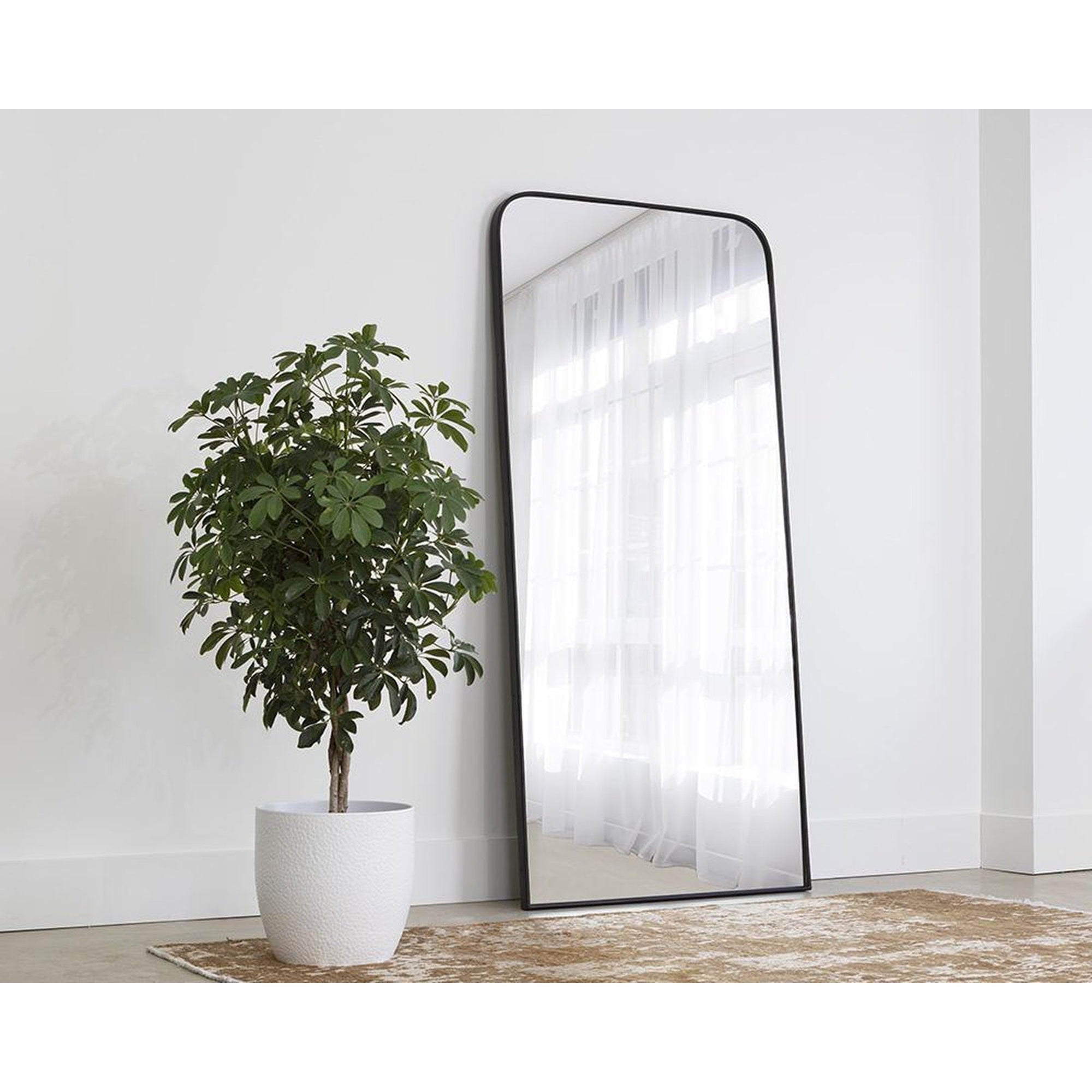 Sunpan Calabasas Floor Mirror