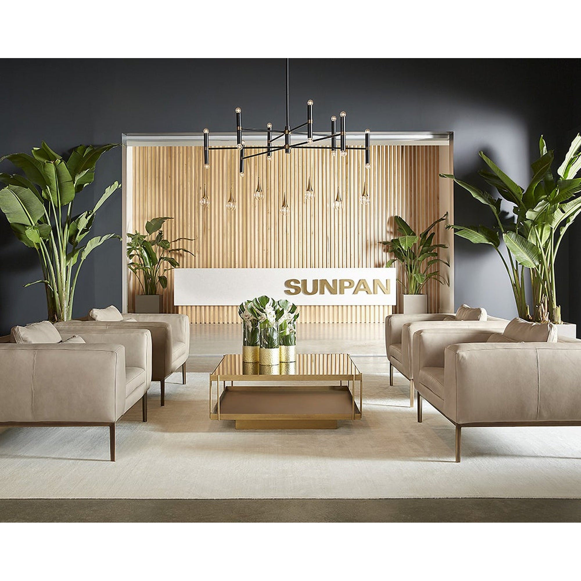 Sunpan Briggs Chandelier
