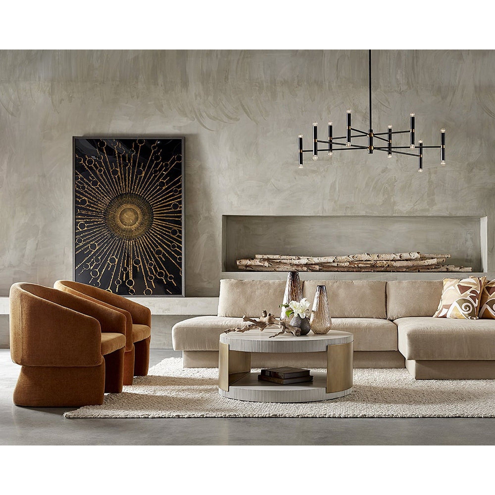Sunpan Briggs Chandelier
