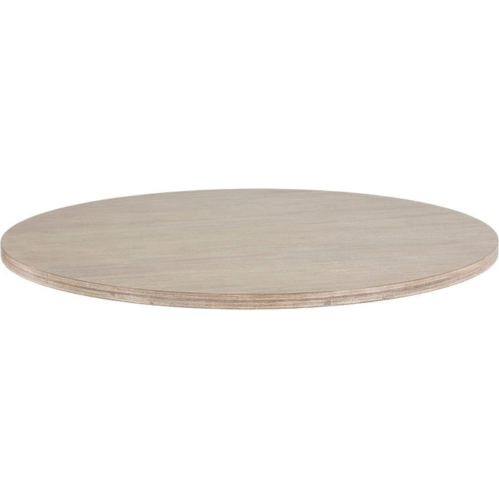 Sunpan Cypher Round Dining Table - Marble Look