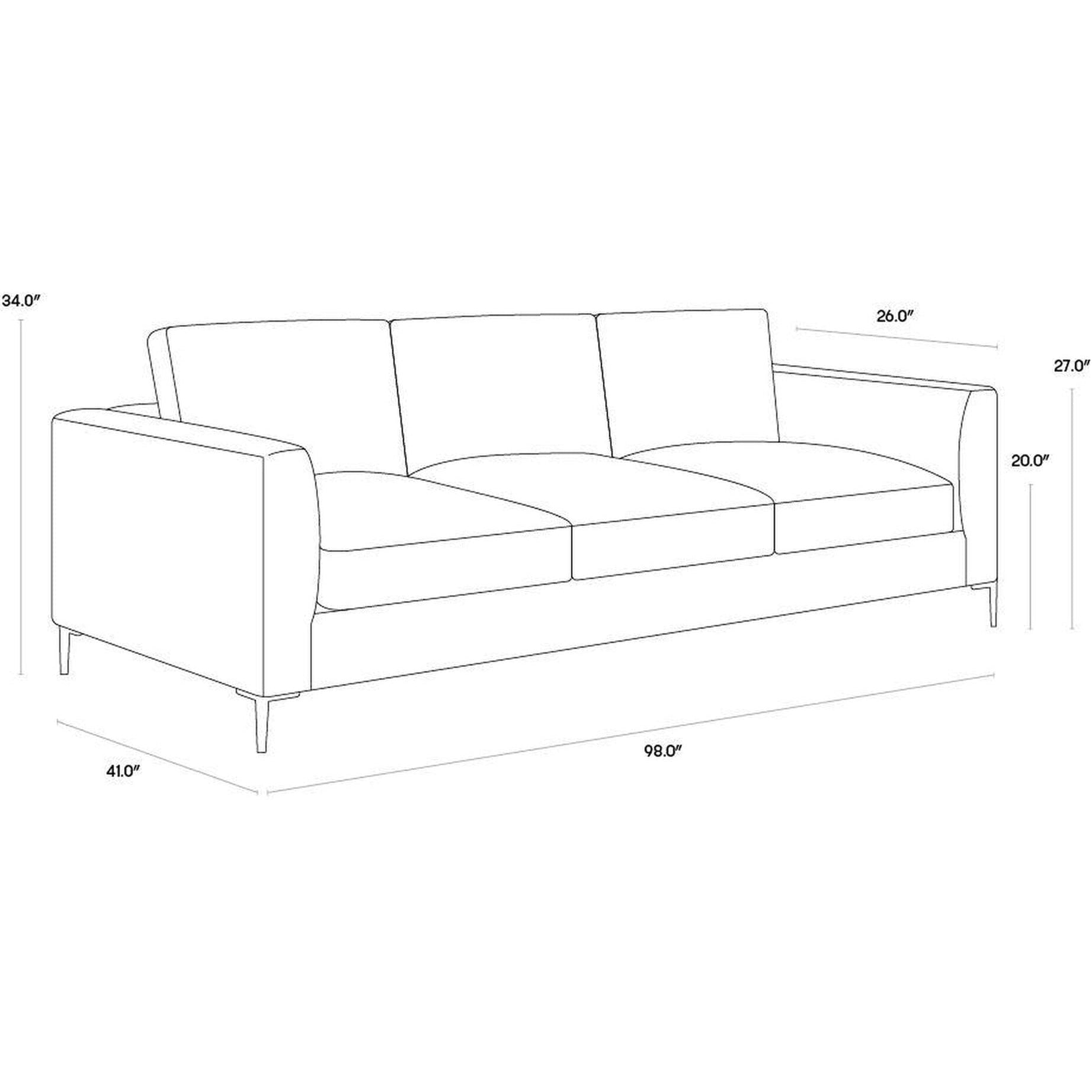 Sunpan Byward Sofa