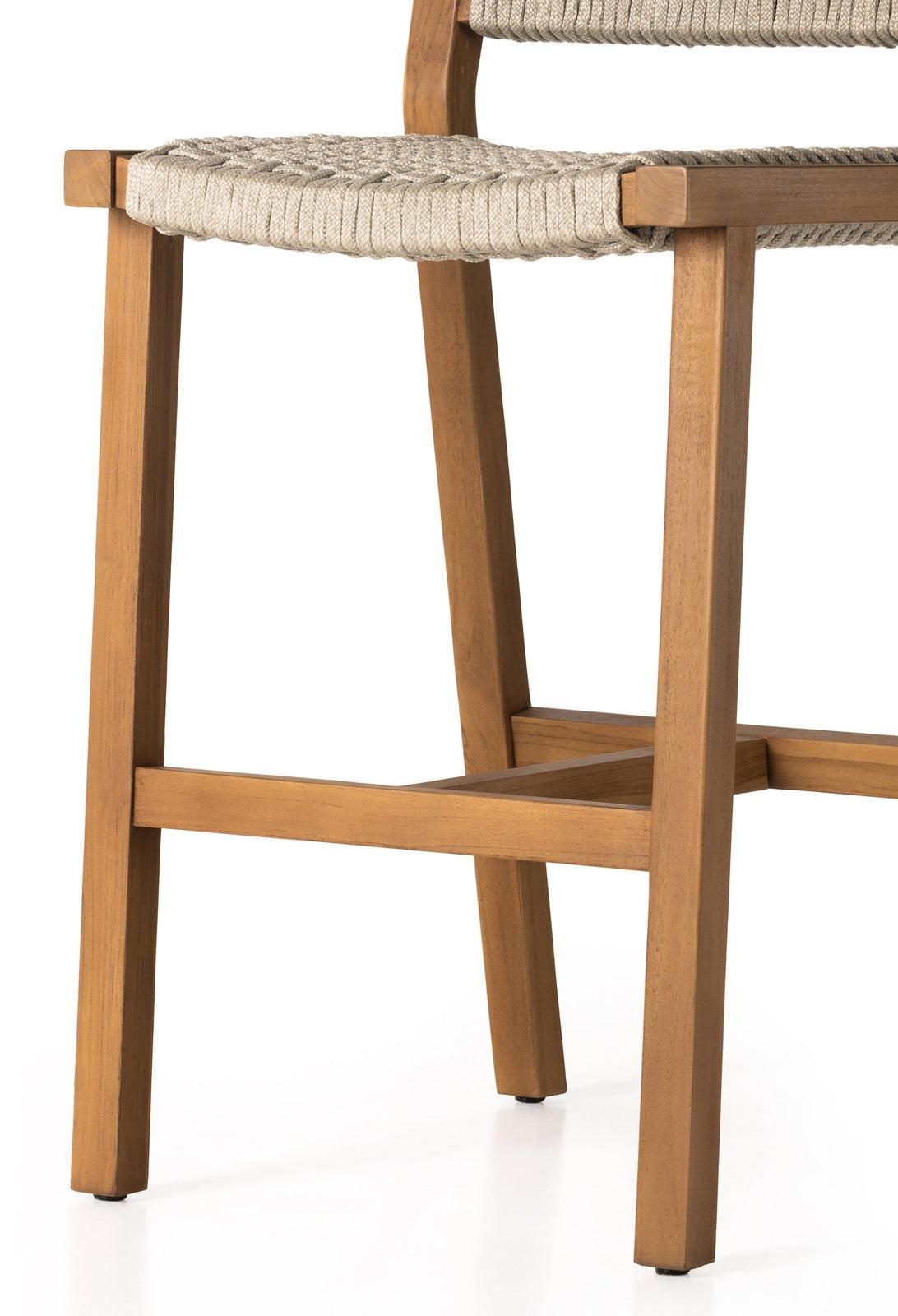 Delano Outdoor Bar Stool