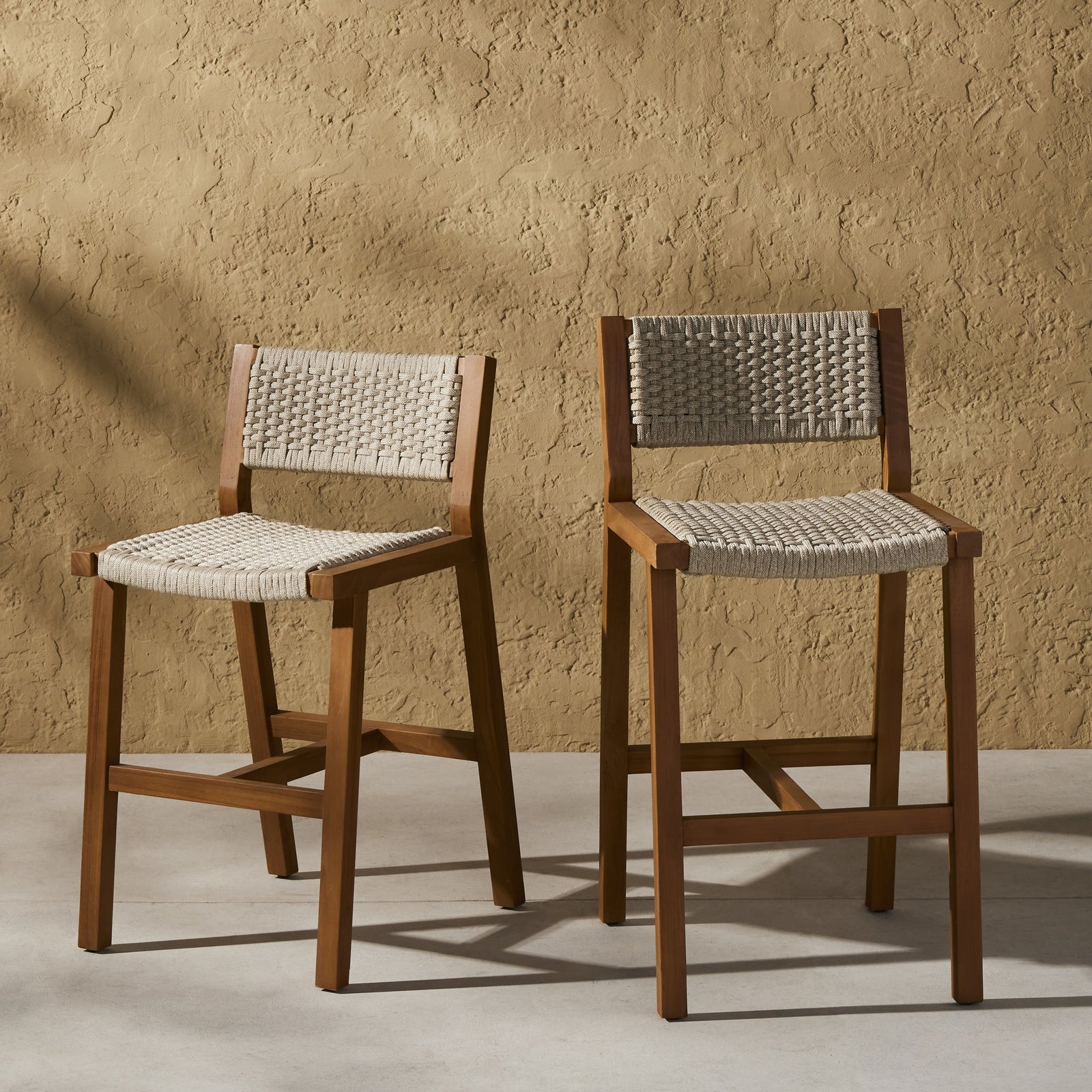 Delano Outdoor Bar Stool