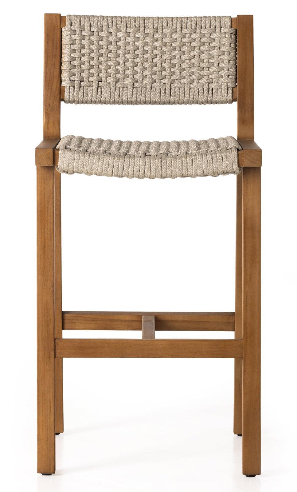 Delano Outdoor Bar Stool