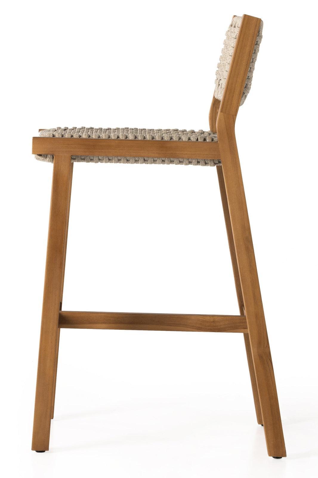 Delano Outdoor Bar Stool