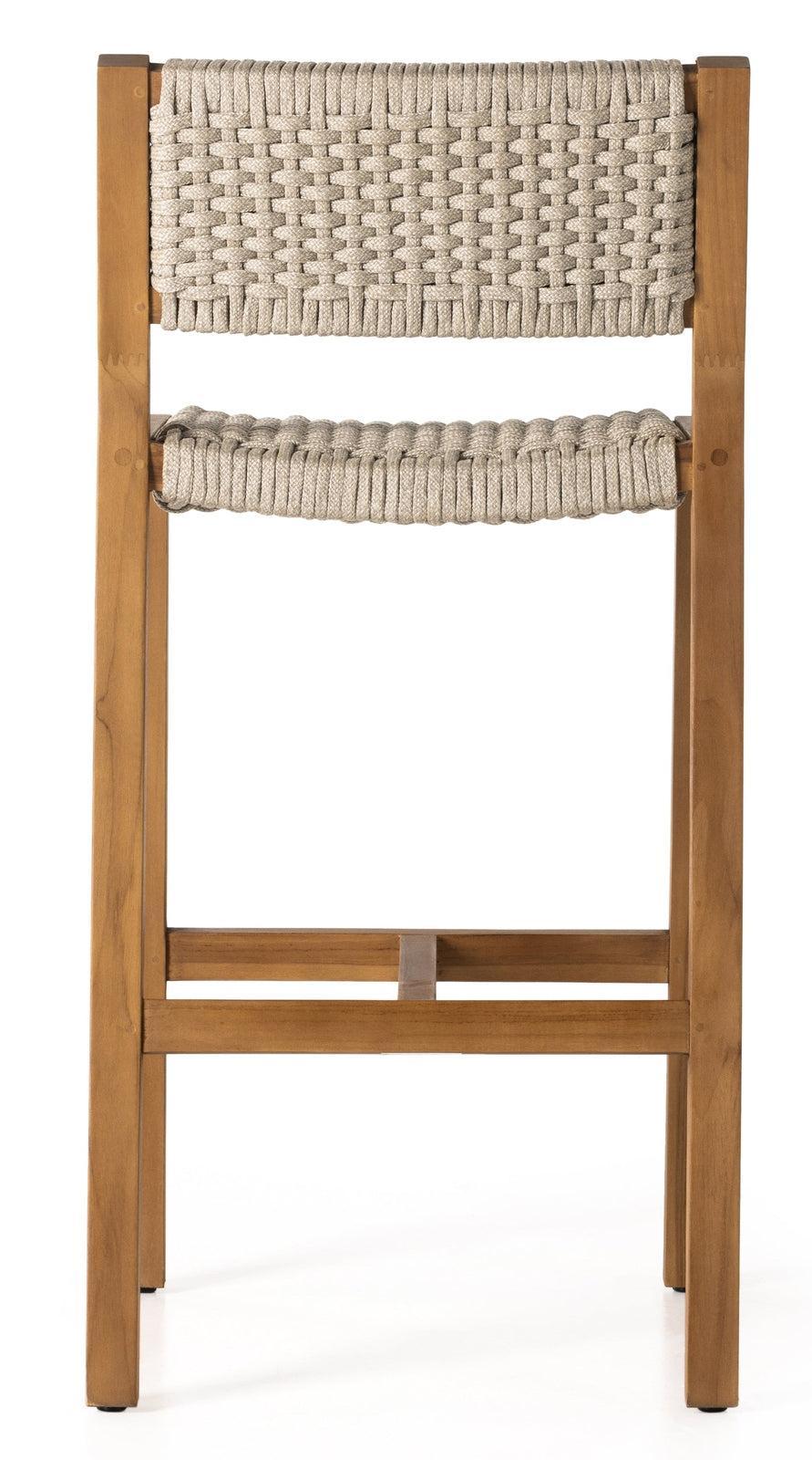 Delano Outdoor Bar Stool