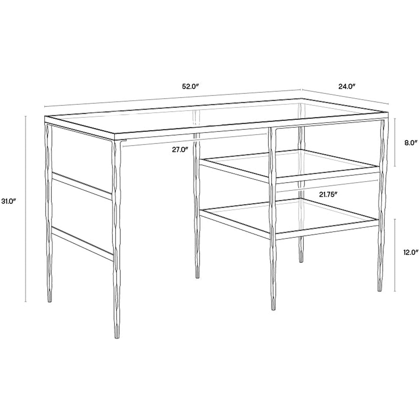 Sunpan Bruna Desk