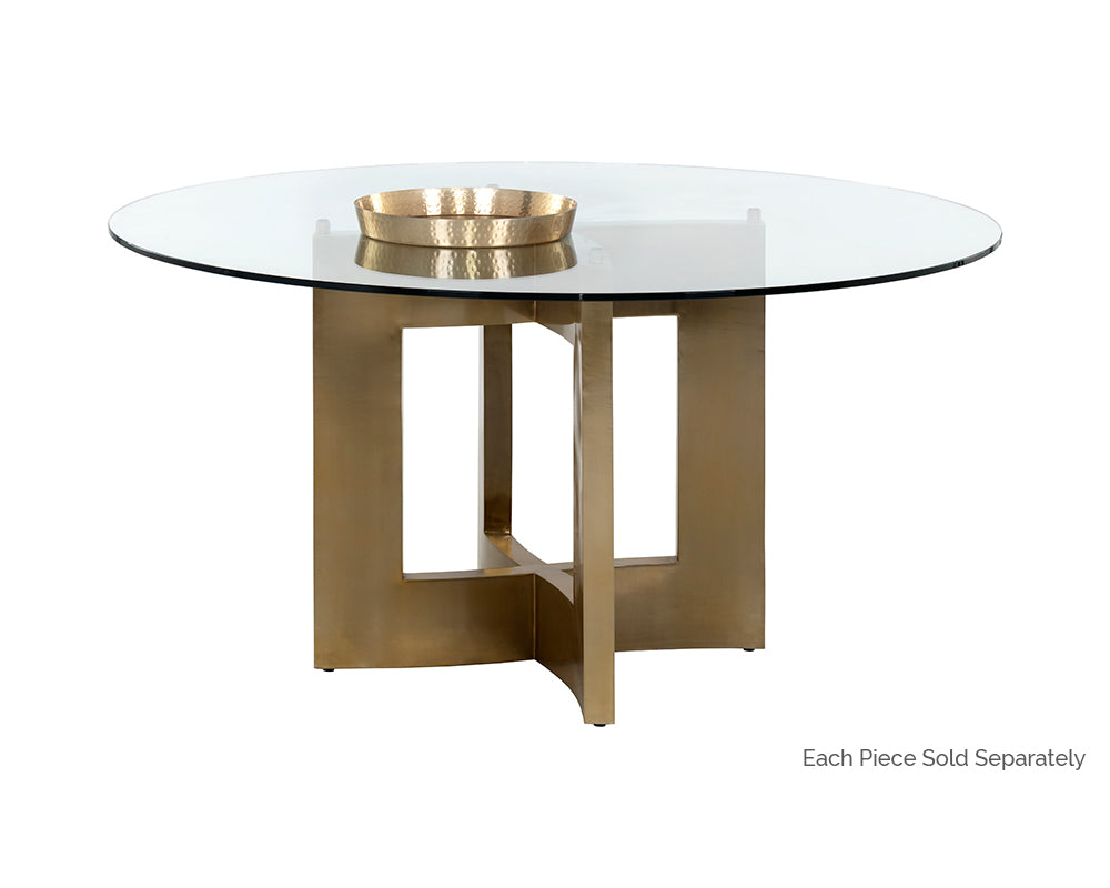 Sunpan Lianne Round Dining Table