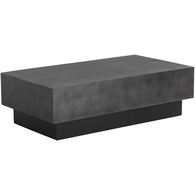 Sunpan Blakely Coffee Table - Gunmetal