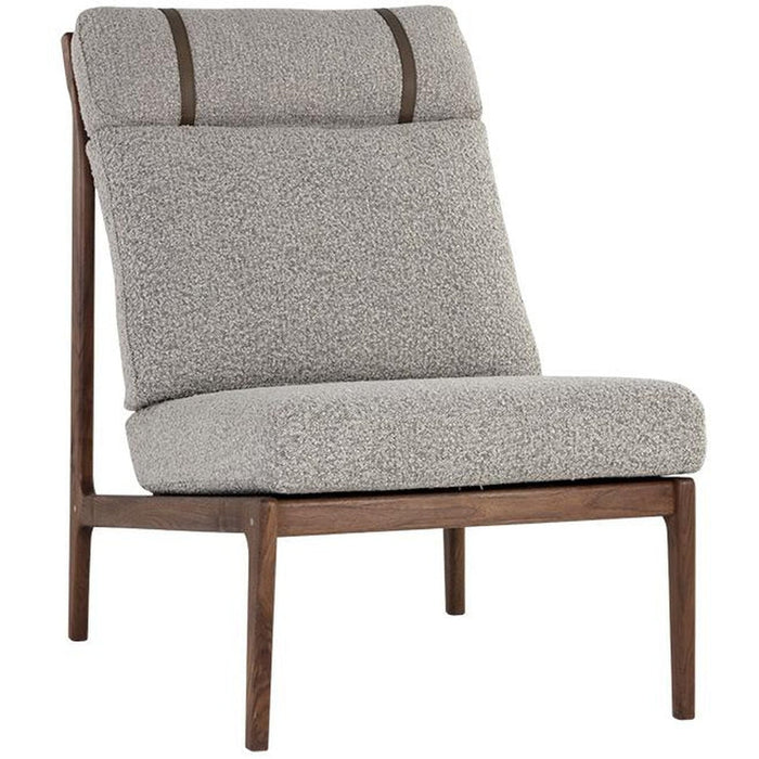 Sunpan Elanor Lounge Chair - Altro Cappuccino