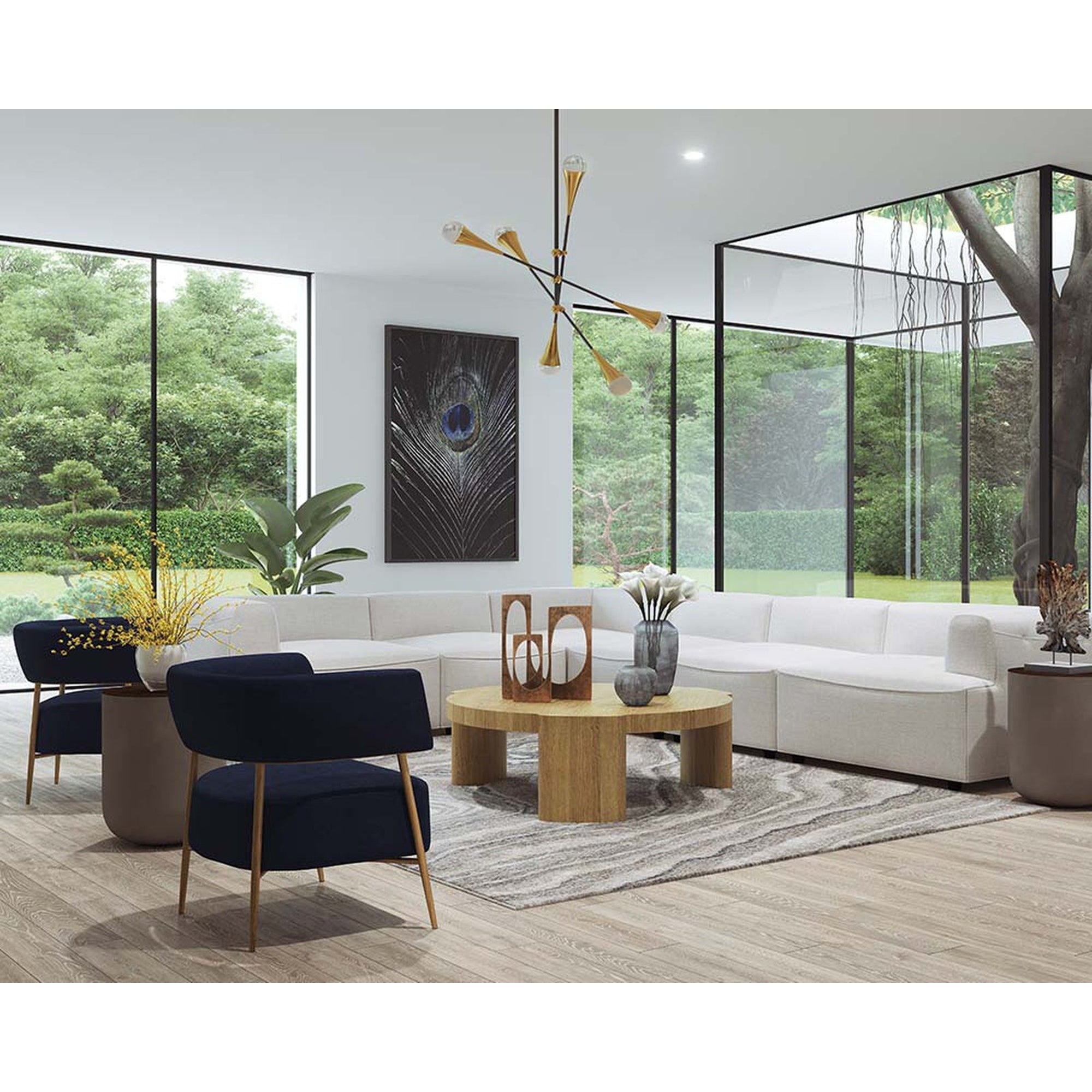 Sunpan Diaz End Table