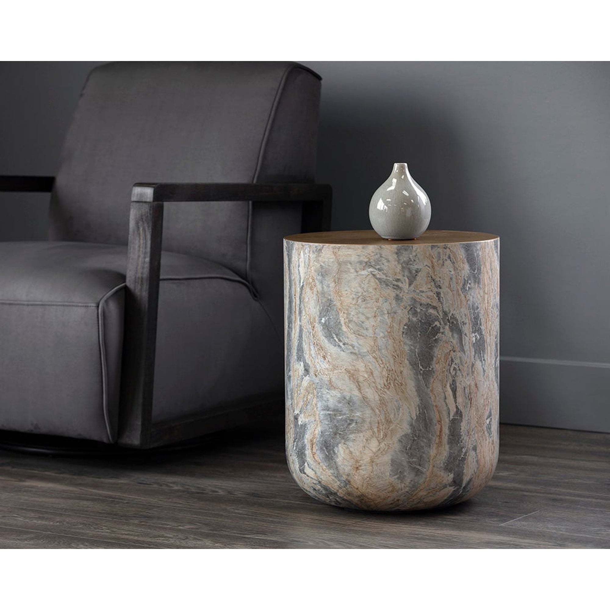 Sunpan Diaz End Table