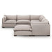 Four Hands Westwood 6 PC Sectional with Ottoman