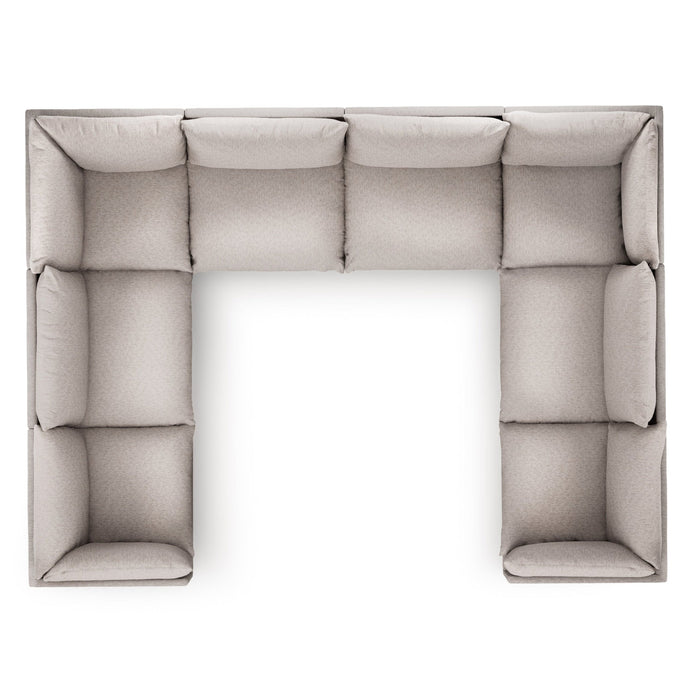 Four Hands Westwood 8 PC Sectional
