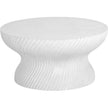 Sunpan Cara Coffee Table - White