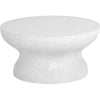 Sunpan Cara Coffee Table - White