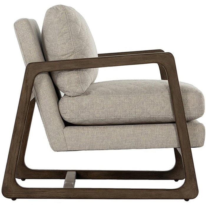 Sunpan Catalano Lounge Chair - Graph Fog
